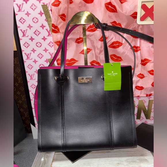 Kate Spade kiss tote bundle - Picture 2 of 13